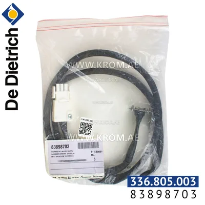 De Dietrich 83898703 anti-backflow thermostat