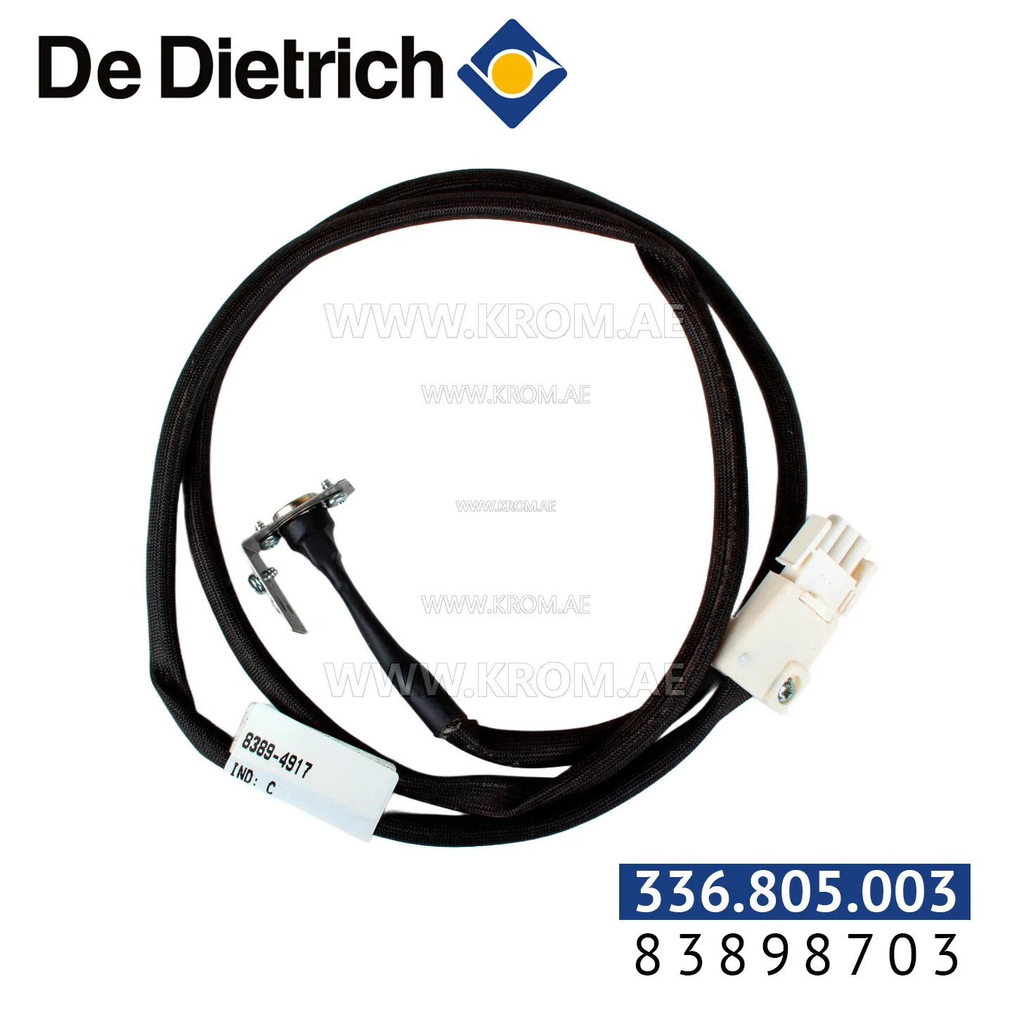 De Dietrich 83898703 anti-backflow thermostat