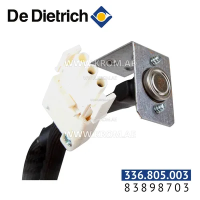 De Dietrich 83898703 anti-backflow thermostat