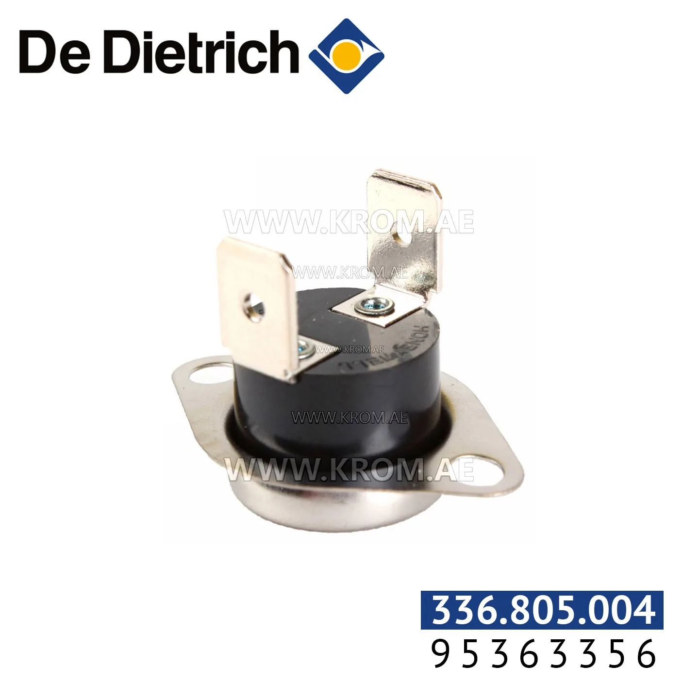 De Dietrich 95363356 Thermostat 85C