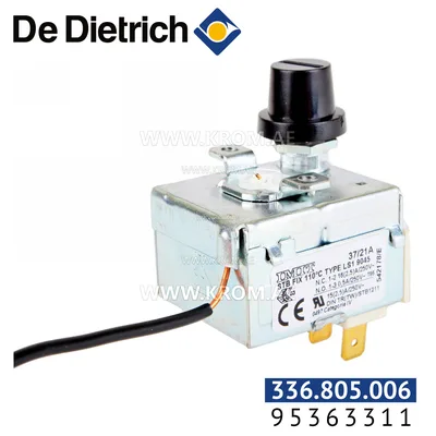 De Dietrich 95363311 safety thermostat 110C