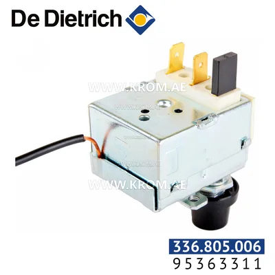 De Dietrich 95363311 safety thermostat 110C