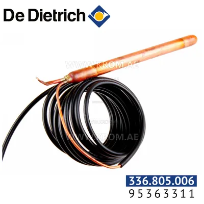De Dietrich 95363311 safety thermostat 110C