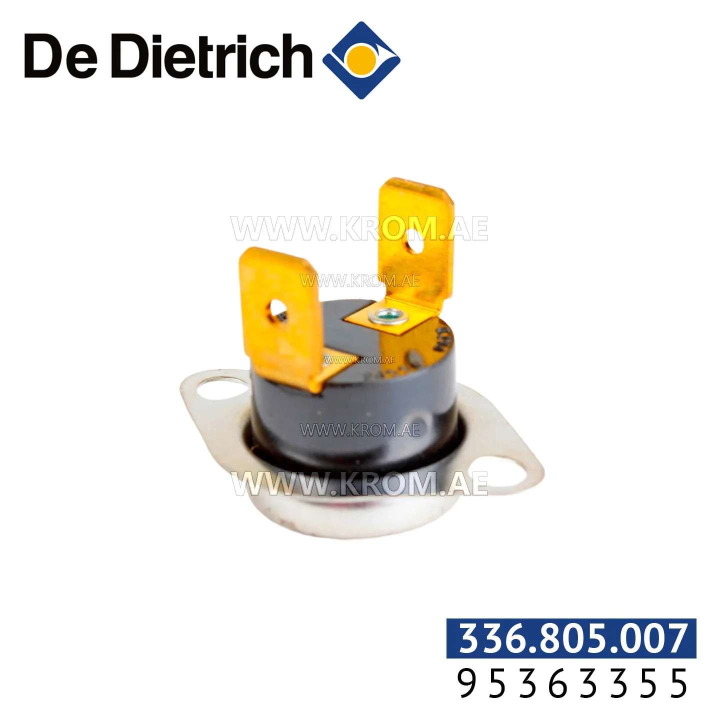 De Dietrich 95363355 draft sensor 85C