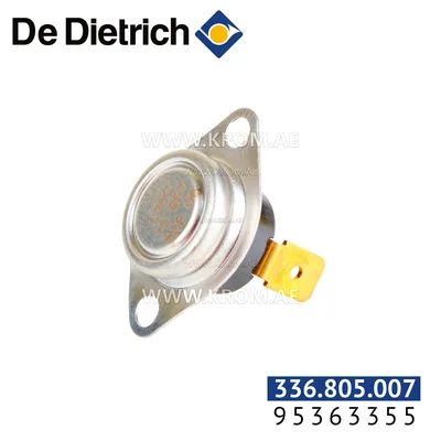 De Dietrich 95363355 draft sensor 85C