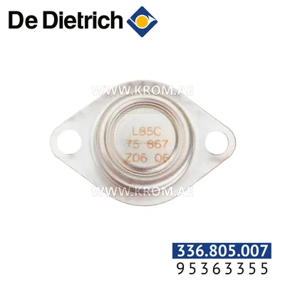 De Dietrich 95363355 draft sensor 85C