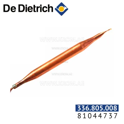 De Dietrich 81044737 1st/2nd stage boiler thermostat 50-105C