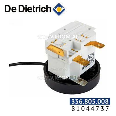 De Dietrich 81044737 1st/2nd stage boiler thermostat 50-105C