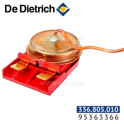 De Dietrich 95363366 safety thermostat 105C
