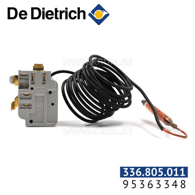 De Dietrich 95363348 setting thermostat 30-90C