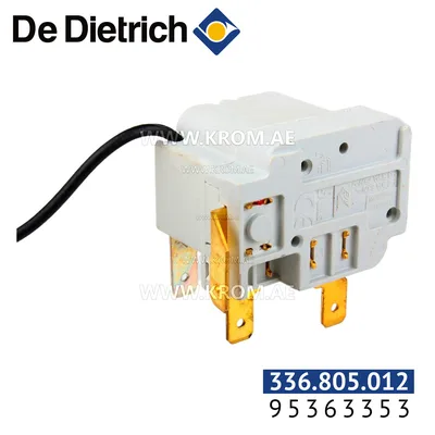 De Dietrich 95363353 setting thermostat 30-90C