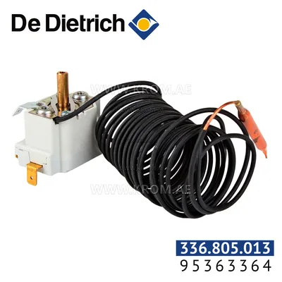 De Dietrich 95363364 setting thermostat 30-90C