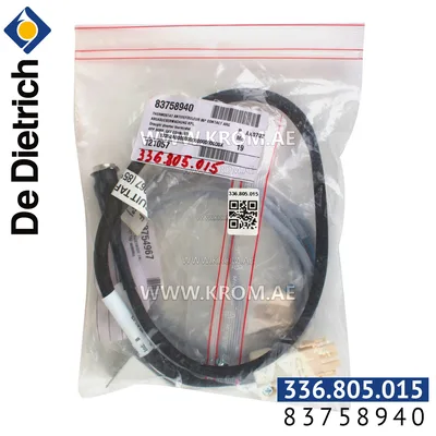 De Dietrich 83758940 draught thermostat 85C