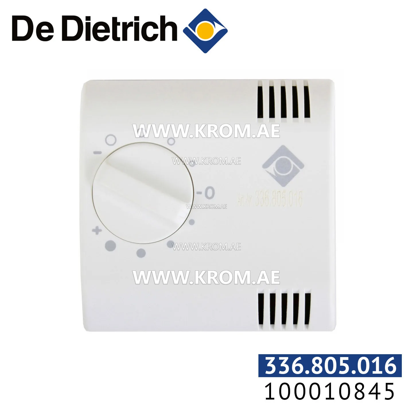 De Dietrich 100010845 setting thermostat CTI-S-03 (AD239)