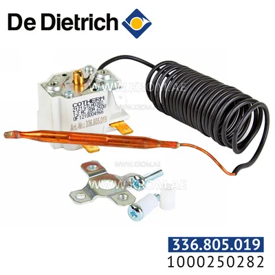 De Dietrich 88014711 limit thermostat 80C