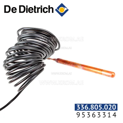 De Dietrich 95363314 safety thermostat 110C L3000