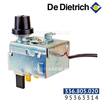 De Dietrich 95363314 safety thermostat 110C L3000