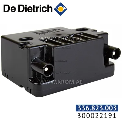 De Dietrich 300022191 ignition transformer EBI 4 2P 052F4043