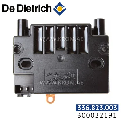 De Dietrich 300022191 ignition transformer EBI 4 2P 052F4043