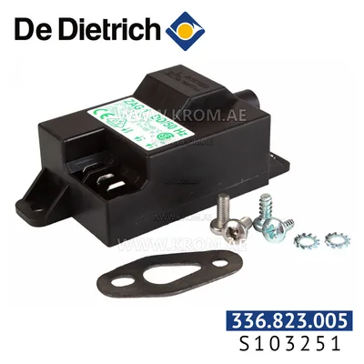 De Dietrich S103251 ignition transformer