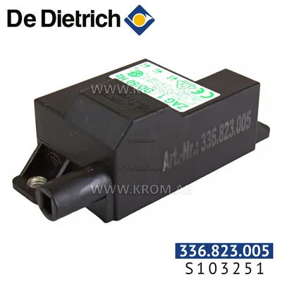 De Dietrich S103251 ignition transformer