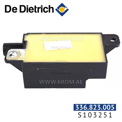 De Dietrich S103251 ignition transformer