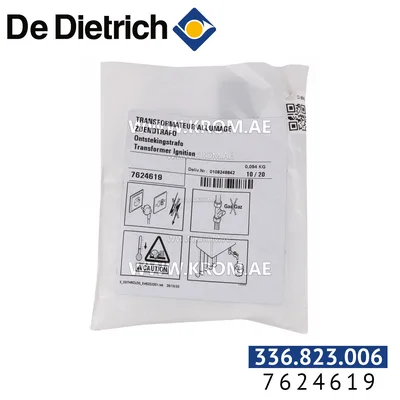 De Dietrich 7624619 ignition transformer