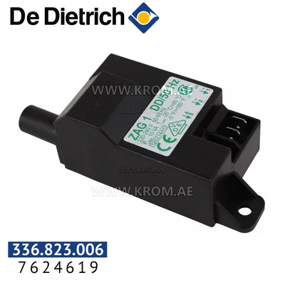 De Dietrich 7624619 ignition transformer