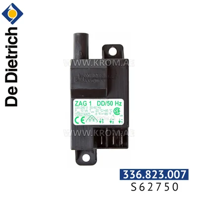 De Dietrich S62750 ignition transformer