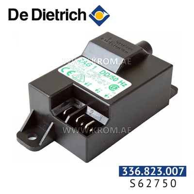 De Dietrich S62750 ignition transformer
