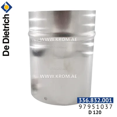 De Dietrich 97951037 fire tube D120