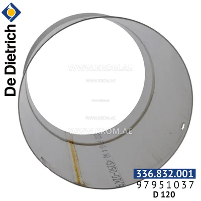 De Dietrich 97951037 fire tube D120
