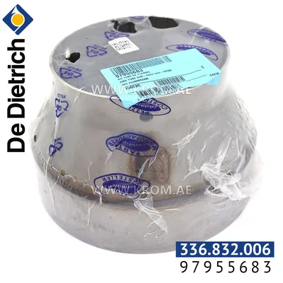 De Dietrich 97956282 flame tube G40-3S/SR