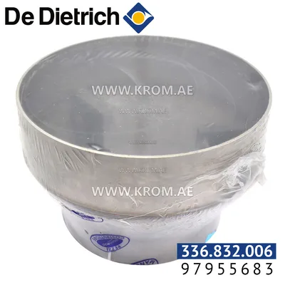 De Dietrich 97956282 flame tube G40-3S/SR