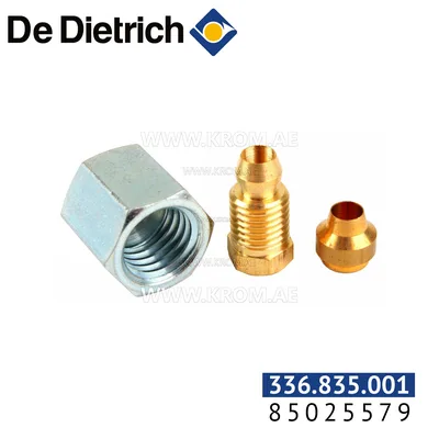 De Dietrich 85025579 ignition burner supply pipe