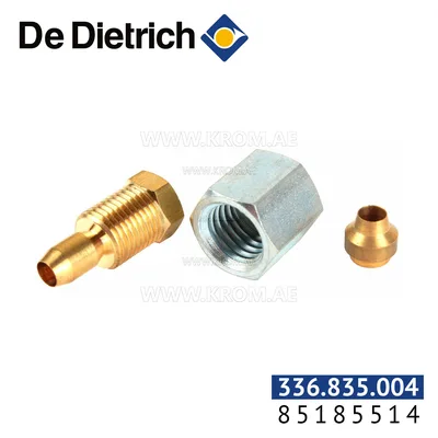 De Dietrich 85185514 tube ignition burner 3-7-10 sections