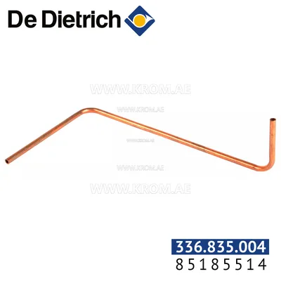 De Dietrich 85185514 tube ignition burner 3-7-10 sections