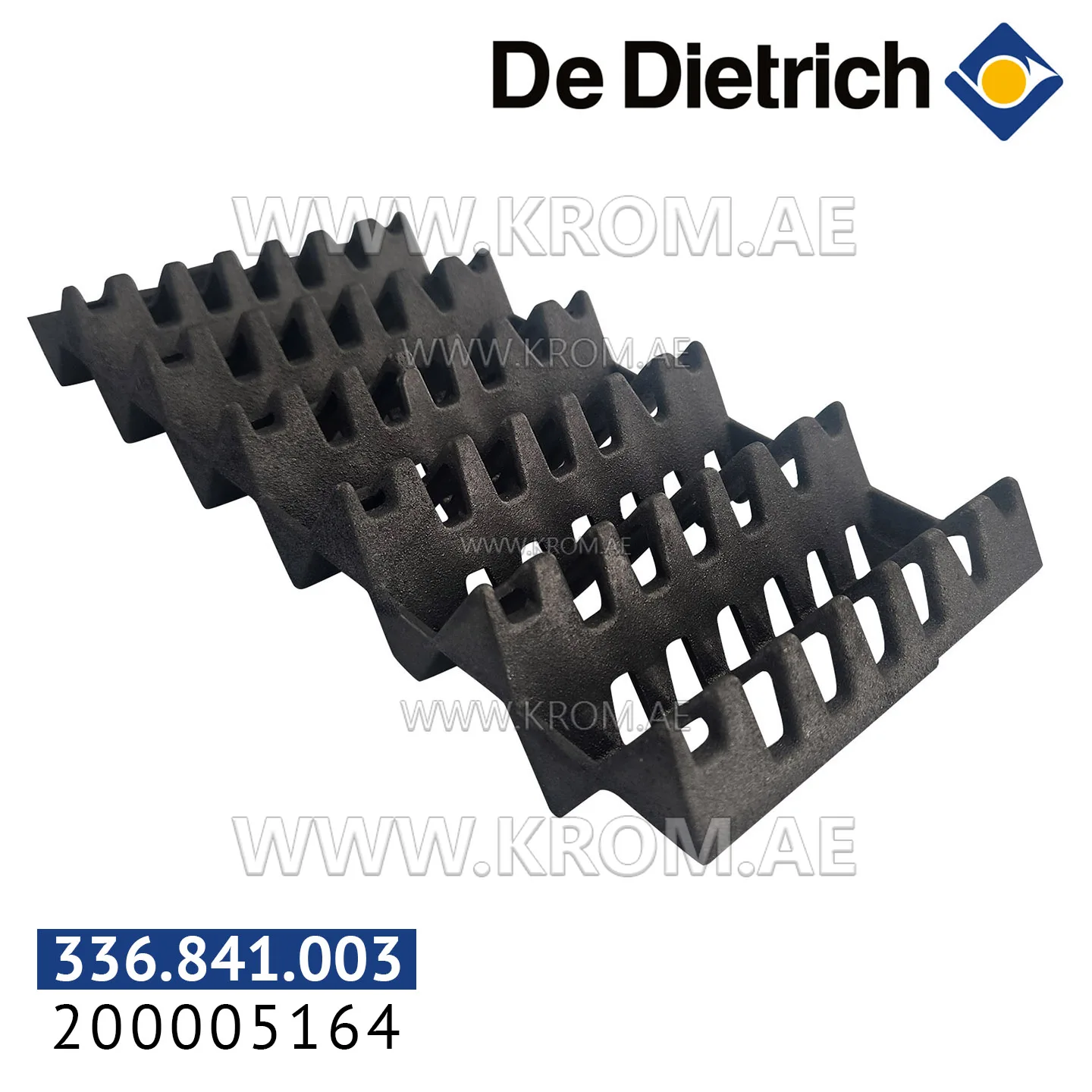 De Dietrich 200005164 central short turbulator F2