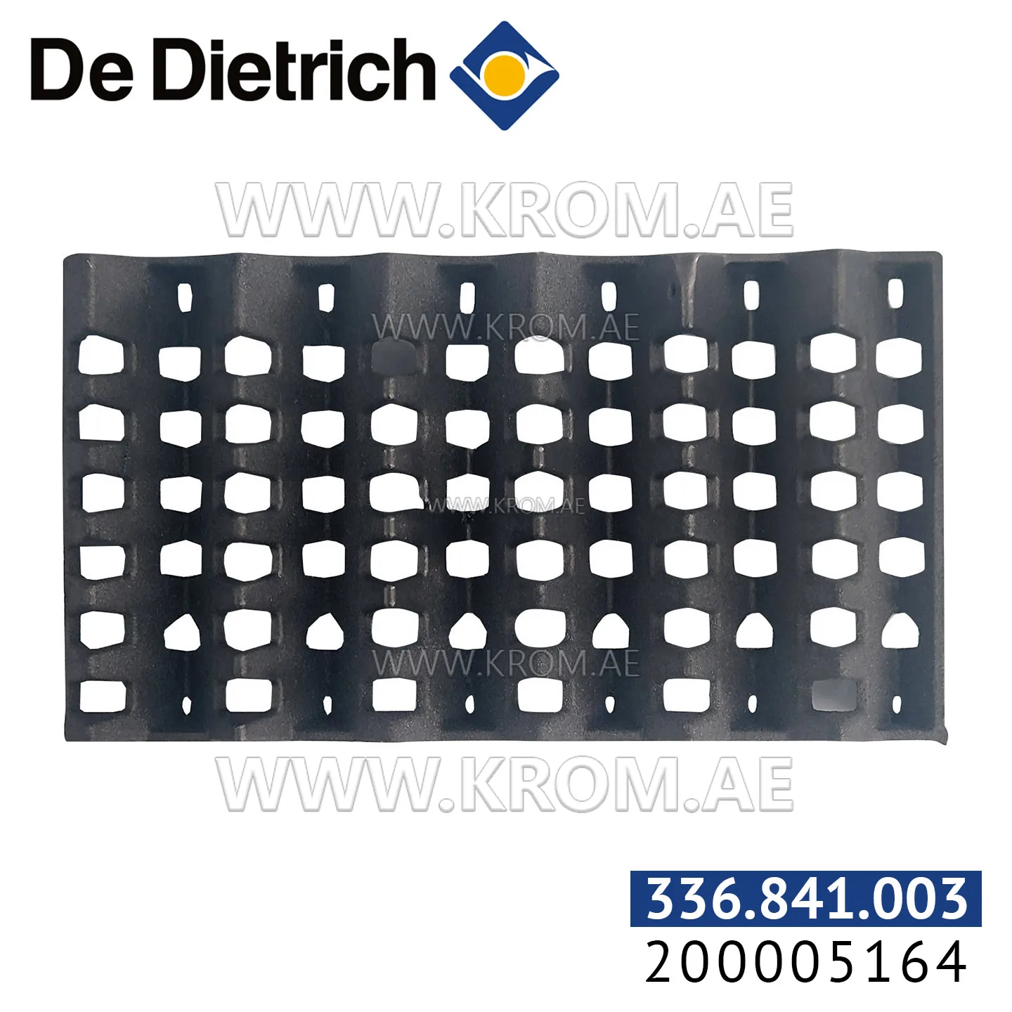 De Dietrich 200005164 central short turbulator F2