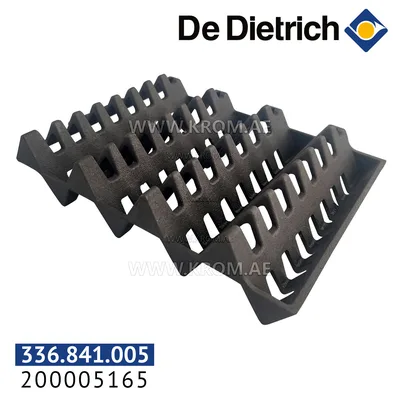 De Dietrich 200005165 right short turbulator F2