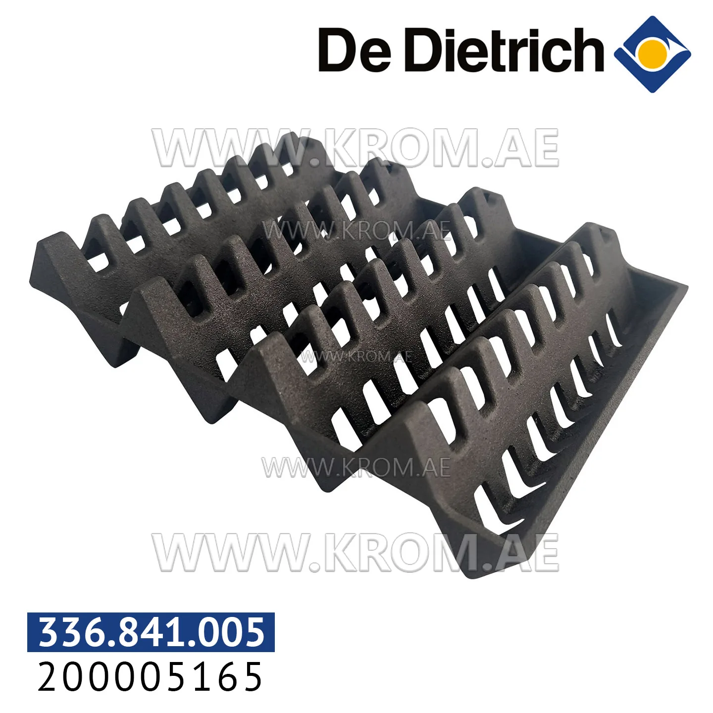 De Dietrich 200005165 right short turbulator F2