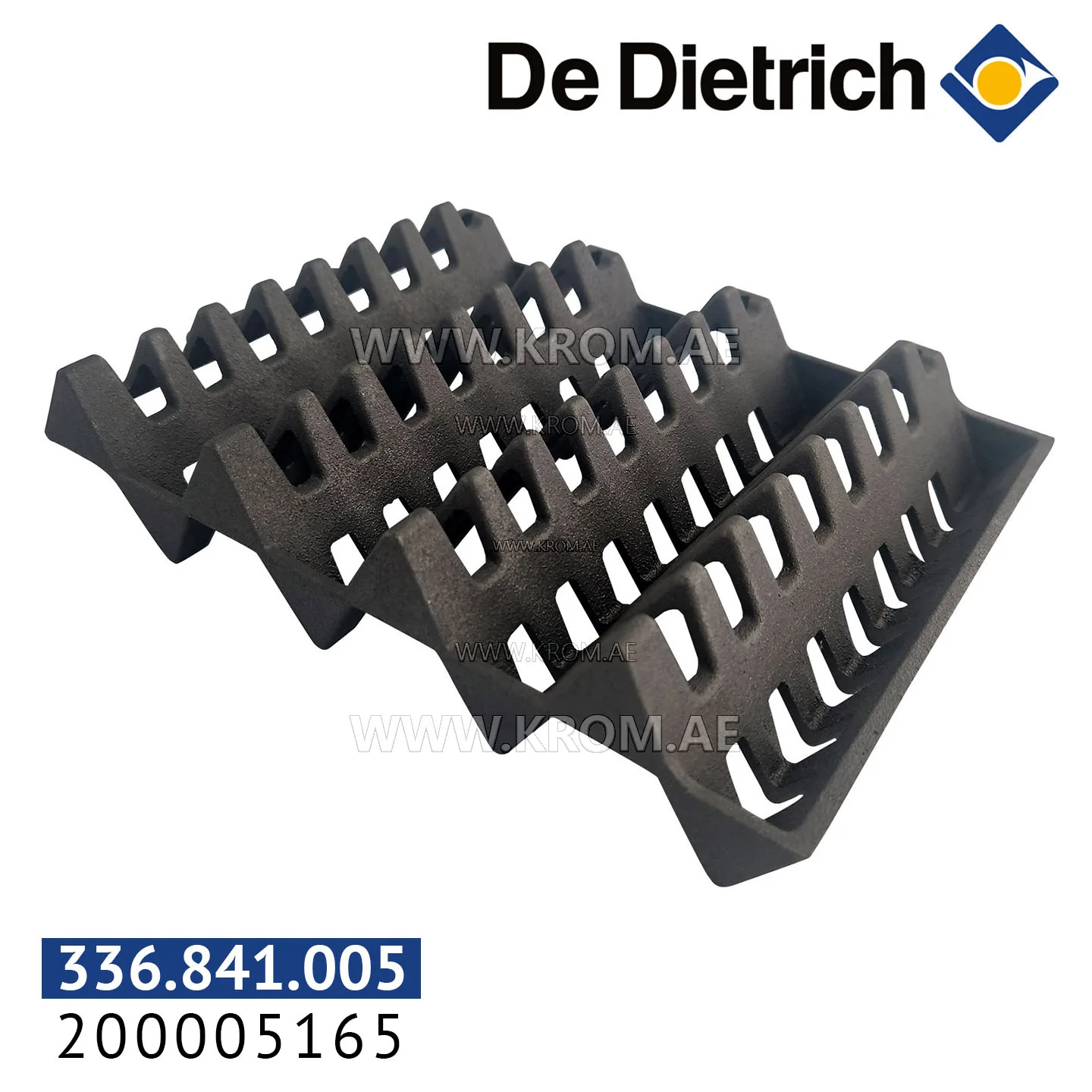 De Dietrich 200005165 prawy krótki turbulator F2