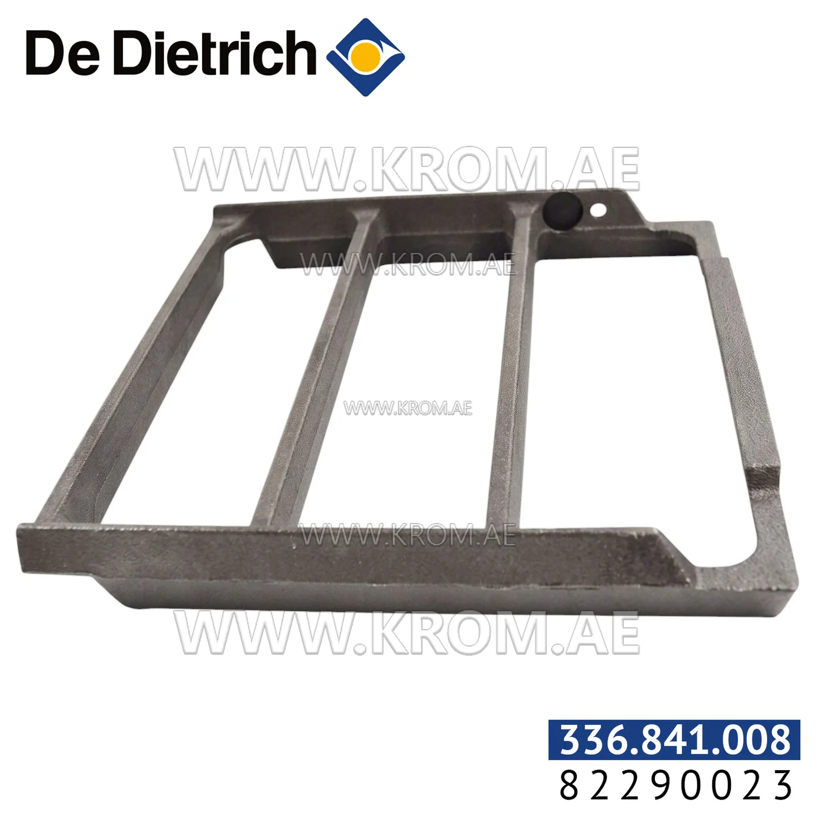 De Dietrich 82290023 additional top turbulator 240mm