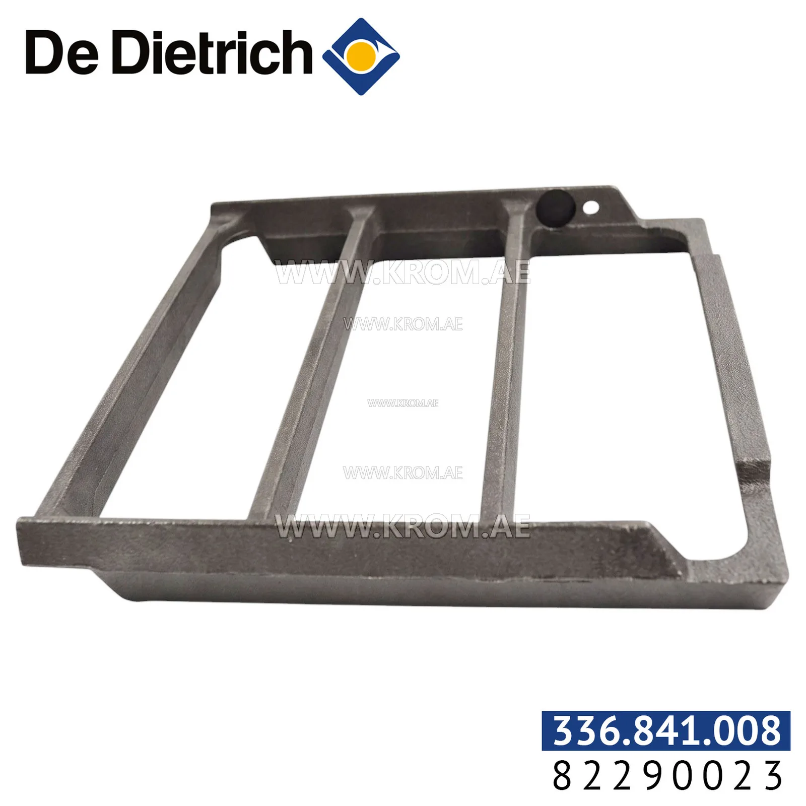 De Dietrich 82290023 additional top turbulator 240mm