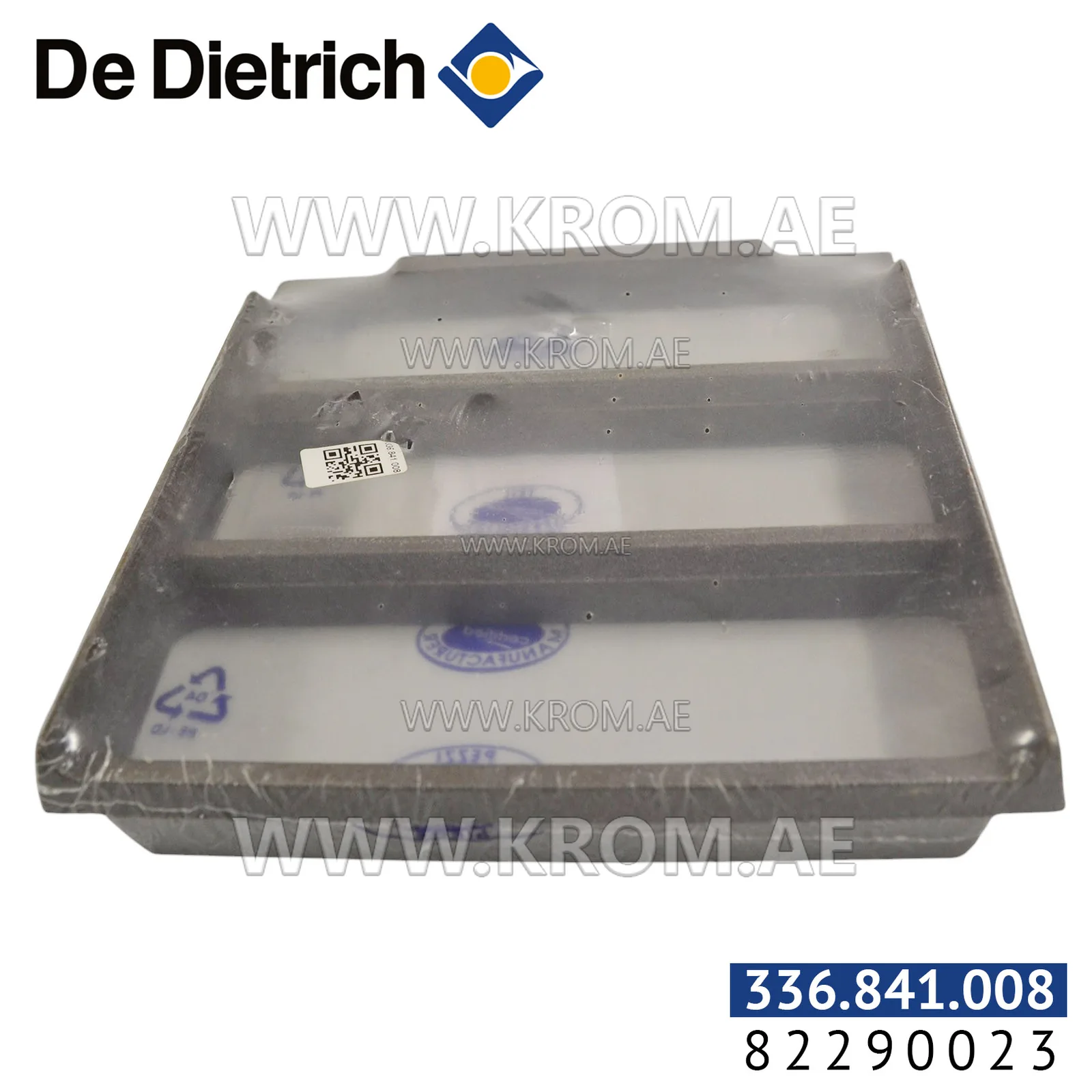 De Dietrich 82290023 additional top turbulator 240mm