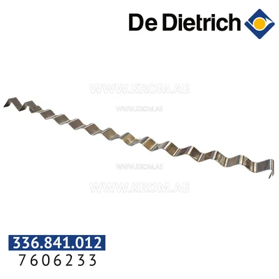 De Dietrich 7606233 turbulator CABK 10-12