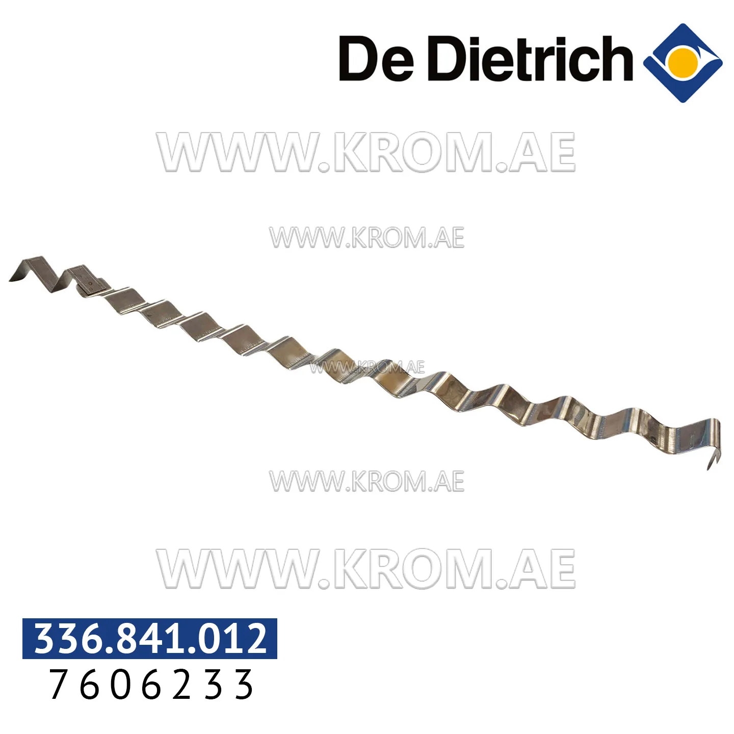 De Dietrich 7606233 turbulator CABK 10-12