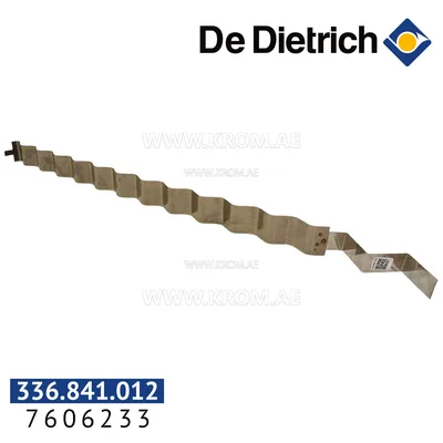 De Dietrich 7606233 turbulator CABK 10-12
