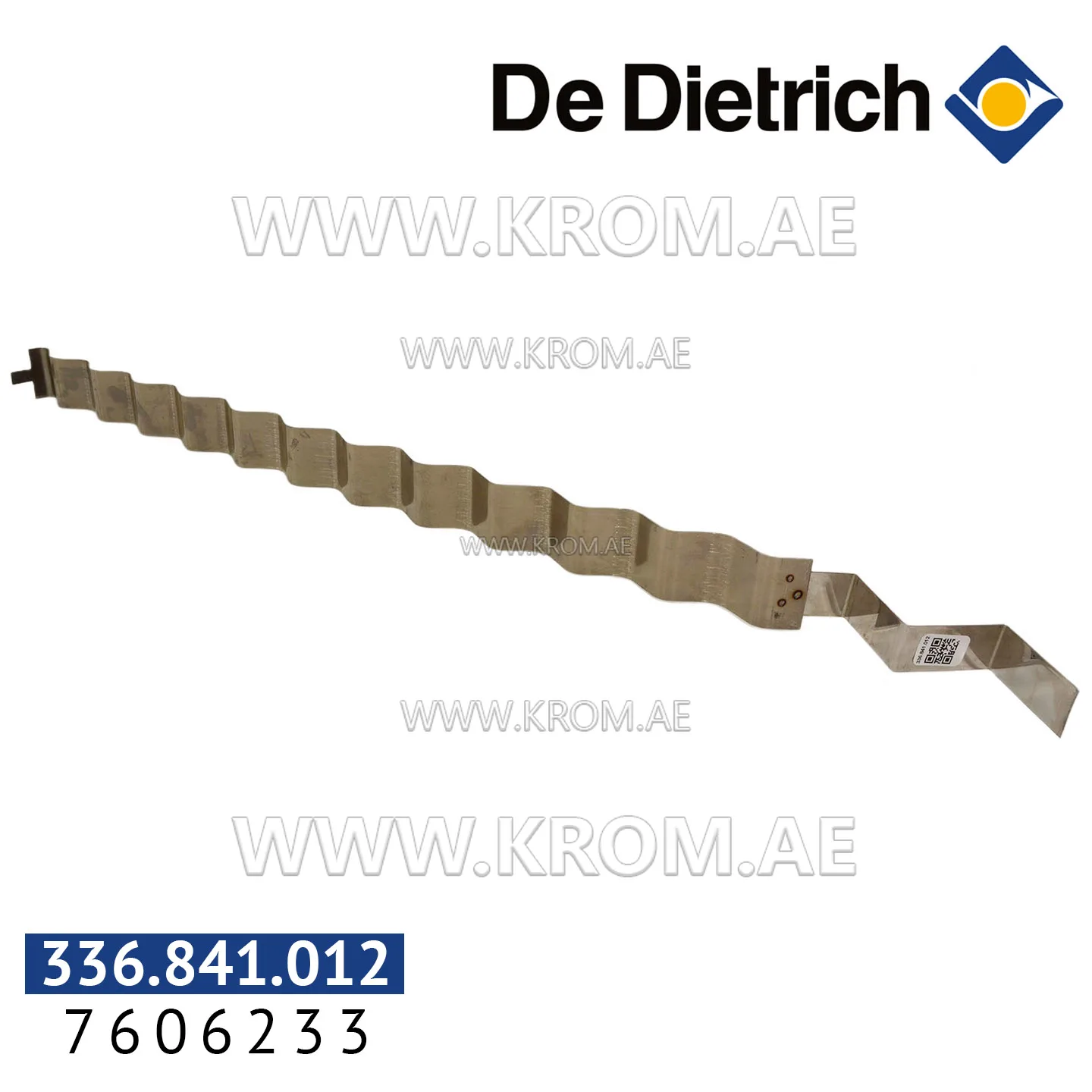 De Dietrich 7606233 turbulator CABK 10-12