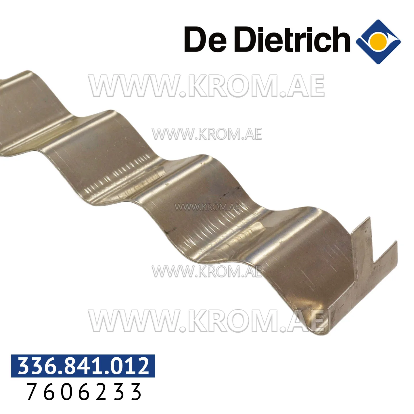 De Dietrich 7606233 turbulator CABK 10-12